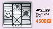 Smeg 60cm Gas Hob