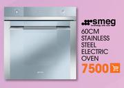 Smeg 60cm Stainless Steel Electric Oven