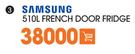 Samsung 510ltr French Door Fridge