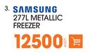 Samsung 277ltr Metallic Freezer