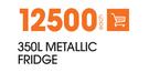 Samsung 350ltr Metallic Fridge