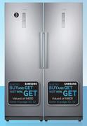 Samsung 350ltr Metallic Fridge