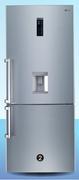 LG 493ltr Metallic Fridge Freezer