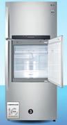 LG 530ltr Metallic Freezer Fridge 