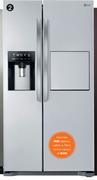 LG 506ltr Silver Side By Side Fridge Freezer 