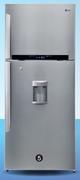 LG 422ltr Metallic Freezer Fridge 