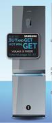 Samsung 358ltr Mirror Fridge Freezer
