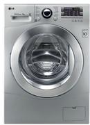 LG 9Kg Silver Front Load Washing Machine
