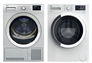 Defy 8Kg Metallic Front Load Washing Machine + Defy 8Kg Metallic Condenser Dryer-Each
