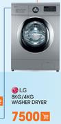 LG 8Kg/4Kg Washer Dryer