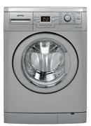 Smeg 8Kg Silver Front Load Washing Machine-Each