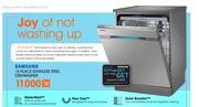 Samsung 15 Place Stainless Steel Dishwasher