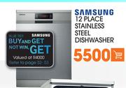 Samsung 12 Place Stainless Steel Dishwasher