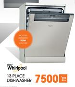 Whirlpool 13 Place Dishwasher