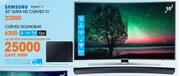 Samsung 55" Ultra HD Curved LED TV & Curved Soundbar