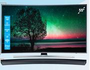 Samsung 55" Ultra HD Curved LED TV