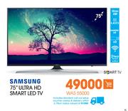 Samsung 75" Ultra HD Smart LED TV