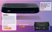 DSTV Explora With Installation Plus Smart LNB & 80cm Dish