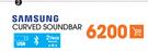 Samsung Curved Wireless Subwoofer Soundbar