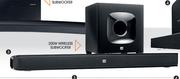 JBL 200W Wireless Subwoofer Speakerbar