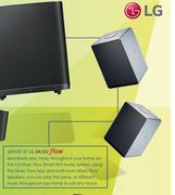 LG Multi-Room Music Flow H3 Speaker-Each