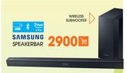 Samsung Wireless Subwoofer Speakerbar