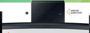 Samsung Curved Wireless Subwoofer Soundbar