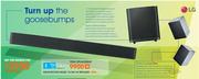 LG Multiroom 700W Speakerbar + LG Multi-Room Music Flow H3 Speaker-Each