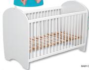 Baby Crib White