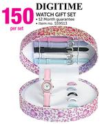 Digitime Watch Gift Set-Per Set