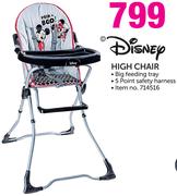 Disney High Chair