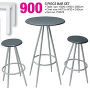 3 Piece Bar Set