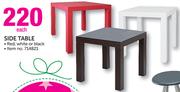 Side Table-Each