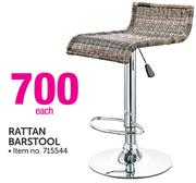 Rattan Barstool-Each