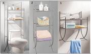 3 Tier Bathroom Rack