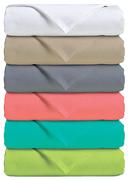 Double Microfibre Sheeting-Each