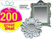 Assorted Mirrors-Each
