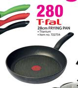 T-Fal 28cm Titanium Frying Pan