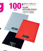 Glass Kitchen Scale Each