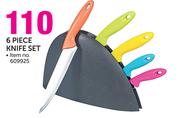 6-Piece Knife Set