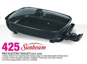 Sunbeam Pro Electric Skillet SPES-3038