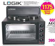 Logik 40Ltr 3 Plate Mini Oven LGK-105