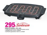 Sunbeam Health Grill SHG-300