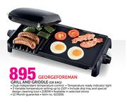 Georgeforeman Grill and Griddle GR 64G