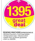 Empisal Sewing Machine(Expressions 8)