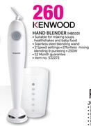 Kenwood Hand Blender(HB510)