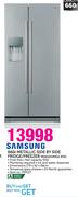 Samsung 660Ltr Metallic Side by Side Fridge/Freezer RSA1DHMG1 XFA