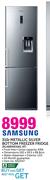 Samsung 310Ltr Metallic Silver Bottom Freezer Fridge RL48RWESW1 XF