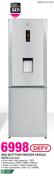 Defy 363Ltr Bottom Freezer Fridge Inox DAC553