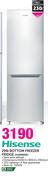 Hisense 299Ltr Bottom Freezer Fridge H299BME